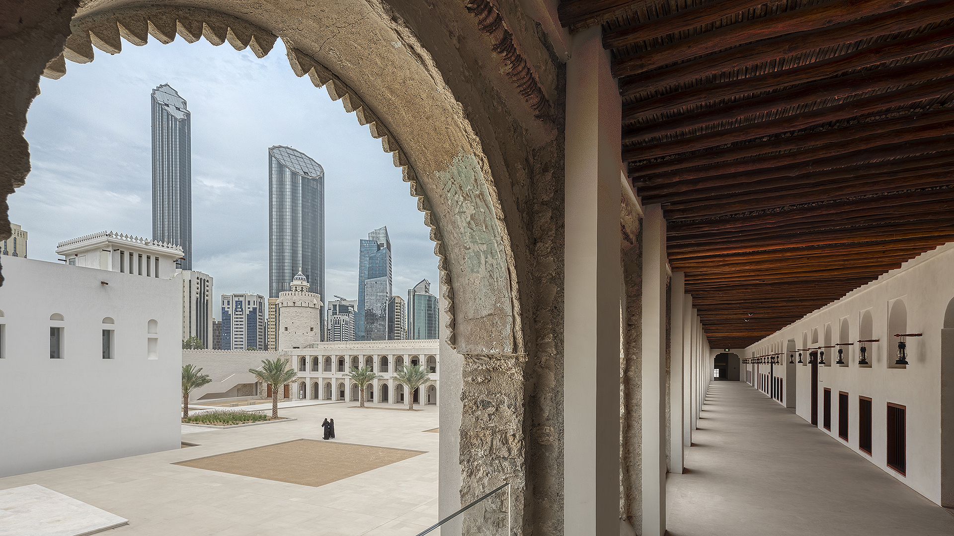 Культурная столица Ближнего Востока. Пять причин отправиться в Абу-Даби — Сноб